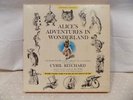Alice’s Adventures In Wonderland Cyril Ritchard 4LP BOX w/ Facsimile Book