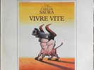 VARIOUS Bande originale du film Vivre vite French LP OST Carlos Saura Latin