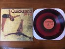 Quicksand Slip Red Black Swirl Vinyl NM/NM Revelation Youth Of Today Judge 500