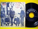 THE ROLLING STONES Not Fade Away UNIQUE 1964 GREEK ORIGINAL 7