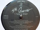 ** 4th Quarter ** C-Notes & Grants 1996 Exile Records PHILLY RANDOM RAP INDY