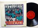 the INTRUDERS Are Together LP AUTOGRAPHED ON INNER SLEEVE funk soul  Fm120