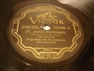 JAZZ KING OLIVER ORCH St. James Infirmary / When You're Smiling VICTOR 22298 E-