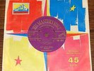 ELVIS PRESLEY BLUE SUEDE SHOES  b/w TUTTI FRUTTI UK GOLD HMV 7