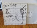 PINK FLOYD - OFF THE WALL LP WHITE LABEL PROMO RADIO CONSTRUCTION