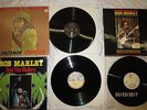 BOB MARLEY & THE WAILERS RASTAMAN VIBRATION/SURPRISE 1976/ RASTA REVOLUTION LP