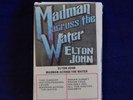 ELTON JOHN  SEALED CASSETTE MADMAN ACROSS THE WATER UNI RECORDS OOP