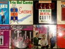 Trio Bel Canto - 8 Vinyl LP Records - Greek Bouzouki Dance Music