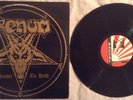 Venom - Welcome To Hell RARE Banzai Records BRC1907 Canada