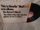This is Howlin' Wolf's New Album Cabet original release in shrink NM