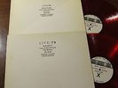 AC/DC:  Live 76 / Live 77 / Live 78 / Live 79  (red vinyl - the Neck series)