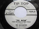 THE DAYLIGHTERS RARE R&B NORTHERN SOUL DANCER TIP TOP LABEL 2008 PROMO 