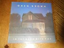 GREG BROWN / IN THE DARK WITH YOU   Red House Album w Lyric Insert   NEAR MINT