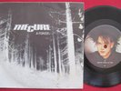 THE CURE   A FOREST   RARE ITALY PRESS 45   POLYDOR   NEW WAVE ROCK ELECTRONIC