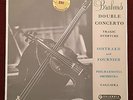 SAX 2264 BRAHMS Double con OISTRAKH, FOURNIER Ed 1 T/s LP NM