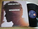 LUCIO BATTISTI emoziono LP ricordi orizzonte Mr. 8199