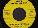 WELDON MYRICK: That's The Reason Why / Because I Wanted You 45 Country