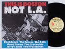 THIS IS BOSTON NOT L.A. Various Artists MODERN METHOD LP