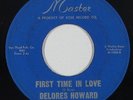 Northern Soul 45 - Delores Howard - First Time In Love - Master - mp3