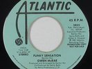 Modern Soul Funk 45 - Gwen McCrae - Funky Sensation - Atlantic - VG+ mp3 promo