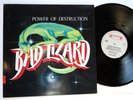 BAD LIZARD - Power of Destruction LP - Roadrunner 1985
