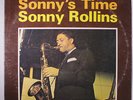 SONNY ROLLINS: Sonny's Time LP (Mono, VG cover light ringwear oc, foxing spots