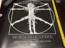 Leeway Rare Born To Expire Poster Hardcore Nyhc Cromags Turnstile Sxe Power Trip