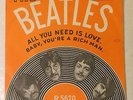 BEATLES: ALL YOU NEED IS LOVE 45/7  R.5620   