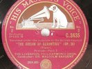 78 rpm 12 IMPORTED records N:  LIVERPOOL PHIL. / M. SARGENT / DREAM OF GERONTIUS