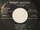 SAMMY MASTERS Pink Cadillac 45 ep promo 4 Star rockabilly