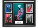 Corey Taylor Signed Photo Large Framed Display Slipknot Autograph Memorabilia