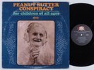 PEANUT BUTTER CONSPIRACY For Children Of All Ages CHALLENGE LP promo