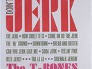 T-BONES Doin' The Jerk LIBERTY LP SEALED