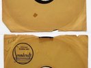2 RARE HOLLYWOOD ACETATE RECORDS from 