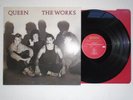 QUEEN-THE WORKS...SUPERB 1ST UK PRESSING NEAR MINT VINYL LP RECORD 1984