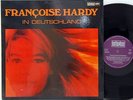 Francoise Hardy        In Deutschland          Bellaphon         NM # X