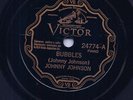 JOHNNY JOHNSON, Bubbles & Punch Drunk, ARGENTINIAN Victor 24774, '34