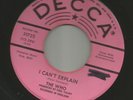GARAGE MOD BRITISH INVASION-  WHO -  I CANT EXPLAIN  -HEAR -1964 PROMO DECCA