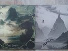 2 x Summoning PIC Vinyl (Oath Bound & Lugburz) with signature (Silenius)