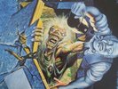 Iron Maiden No Prayer For The Dying Lp vinyl