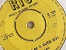 The Rulers - Don't Be A Rude Boy / Be Good - RIO - R 105 -   Rare