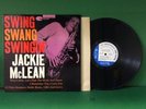 Jackie McLean - Swing Swang Swingin' LP | Blue Note 4024 | OG DG Mono 63rd | VG+