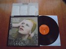DAVID BOWIE, HUNKY DORY 1971 UK VINYL LP EARLY PRESS NEAR MINT TOP AUDIO & SLV