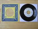 Elvis Presley 45rpm Record That's All Right/Blue Moon of KY. White PROMO Label