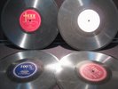FOUR  RARE VINTAGE KLAN 78 RPMS