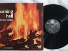 JOHN LEE HOOKER. Burning Hell. Orig 1st French pressing. Riverside. Blues legend