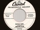 Killer Popcorn 45 ANNISTEEN ALLEN Fujiyama Mama CAPITOL PROMO WLP Hear mp3