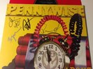 Pennywise-Autographed About Time-Red Vinyl LP Record-NOFX, Bad Religion