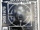 CRASS ?2651979 CONWAY HALL HOLBORN LONDON Live LP VINYL Anarcho Punk @NEW@
