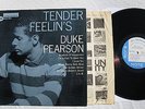 DUKE PEARSON TENDER FEELIN'S Blue Note 4035 Mono 47 W. 63rd,(NM+) Playgraded